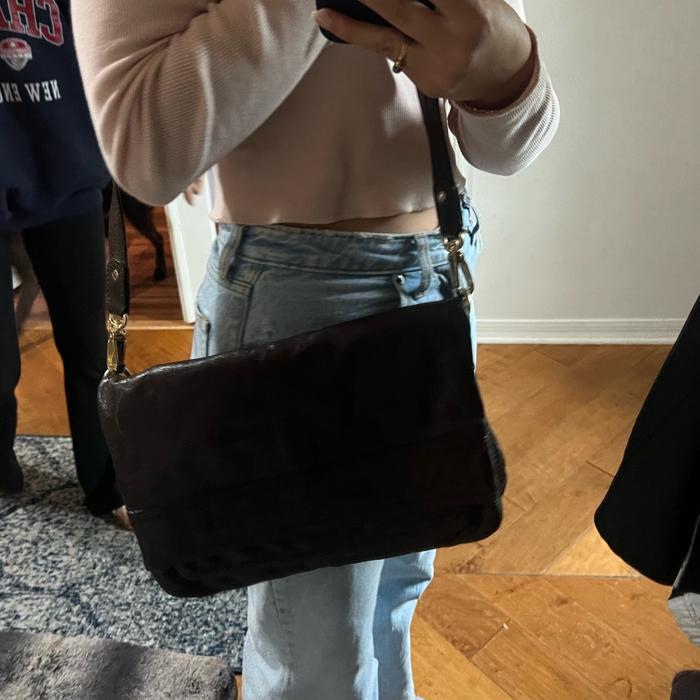 Coach satchel bag